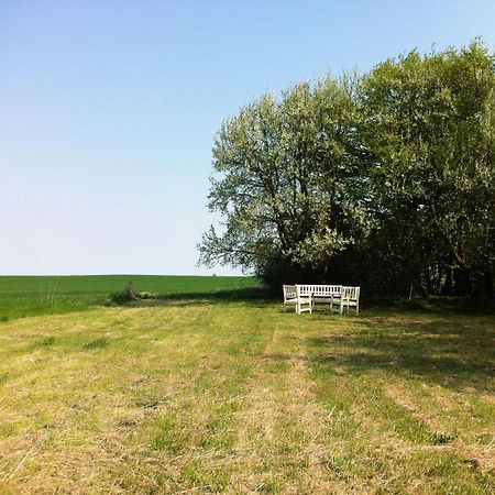 Altes Pastorat Schwichtenberg Borrentin Buitenkant foto