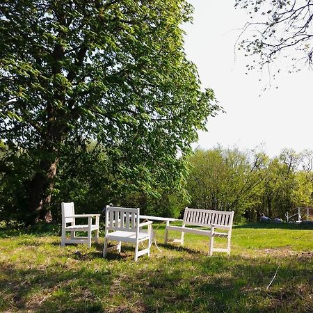 Altes Pastorat Schwichtenberg Borrentin Buitenkant foto