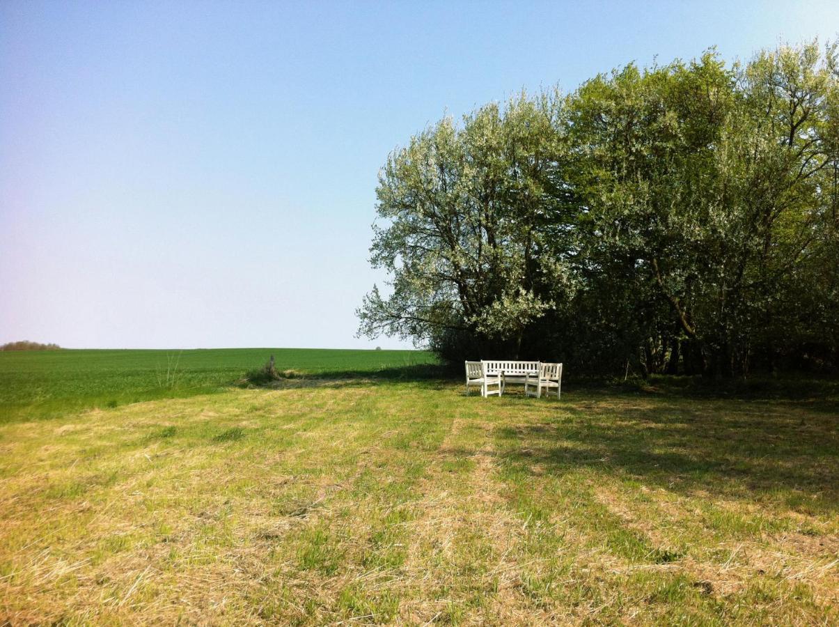 Altes Pastorat Schwichtenberg Borrentin Buitenkant foto
