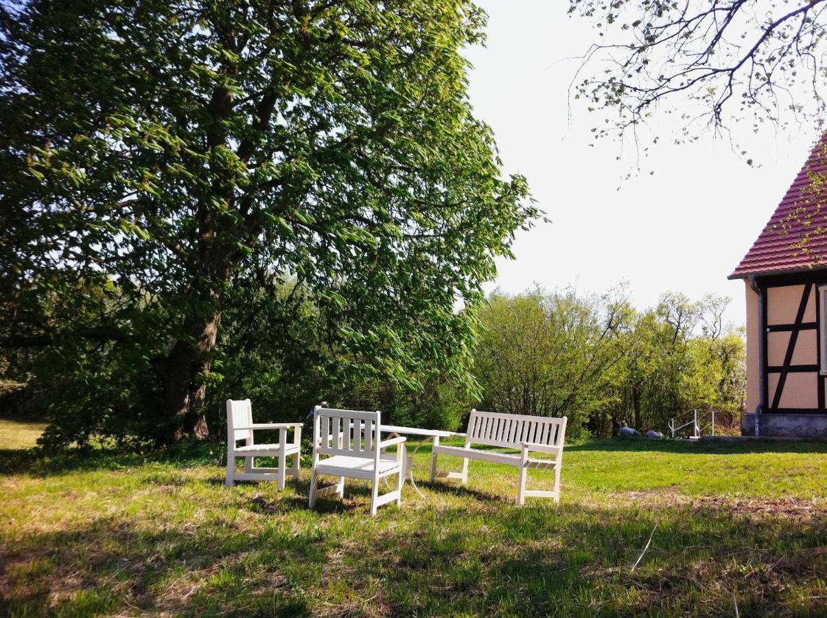 Altes Pastorat Schwichtenberg Borrentin Buitenkant foto