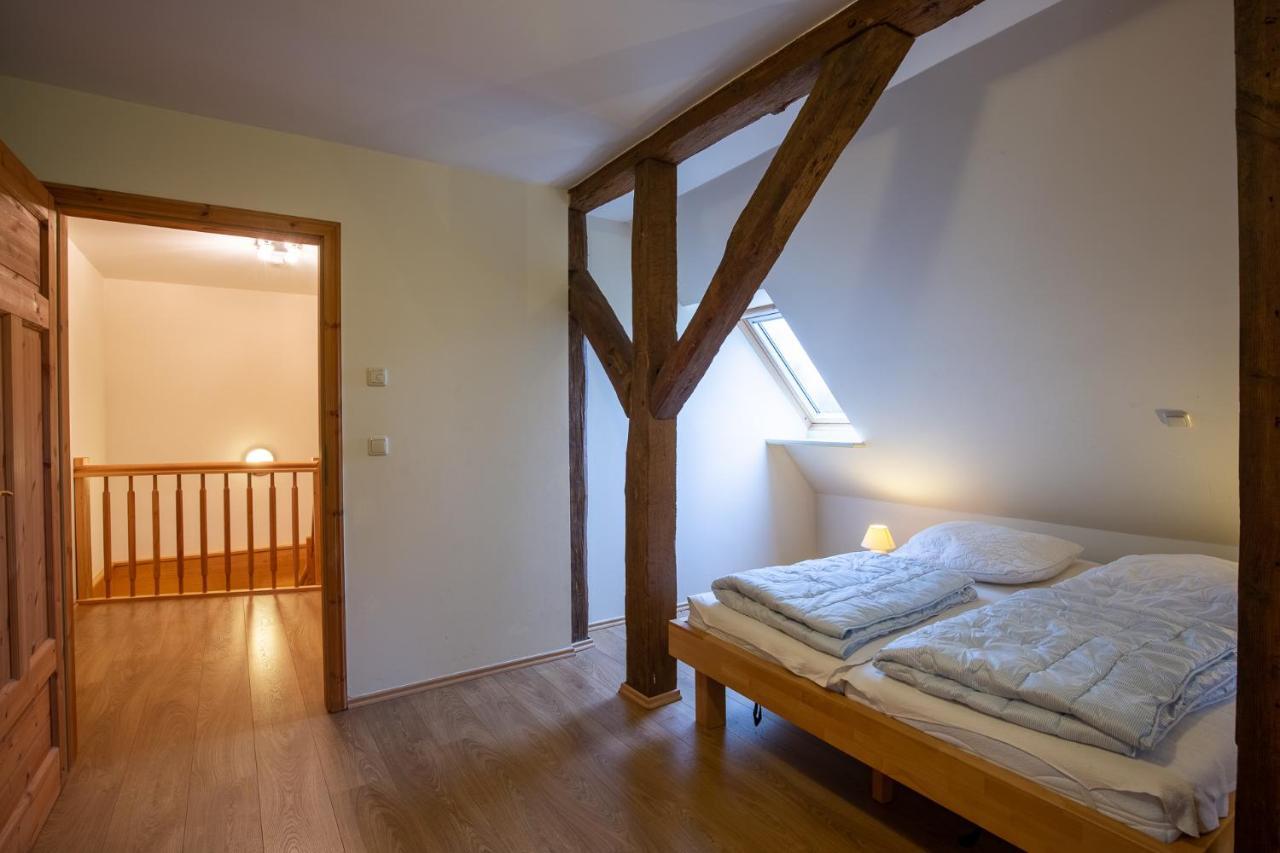 Altes Pastorat Schwichtenberg Borrentin Buitenkant foto