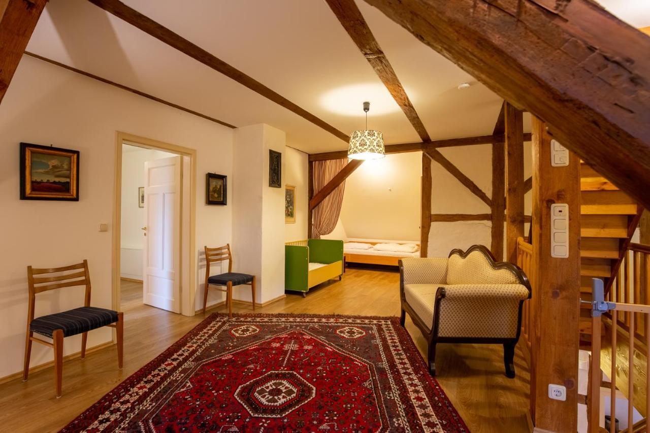 Altes Pastorat Schwichtenberg Borrentin Buitenkant foto