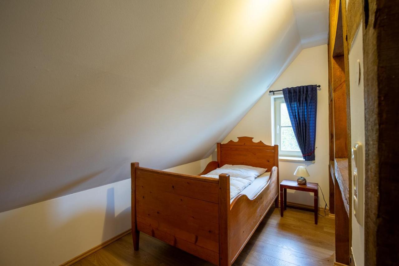 Altes Pastorat Schwichtenberg Borrentin Buitenkant foto