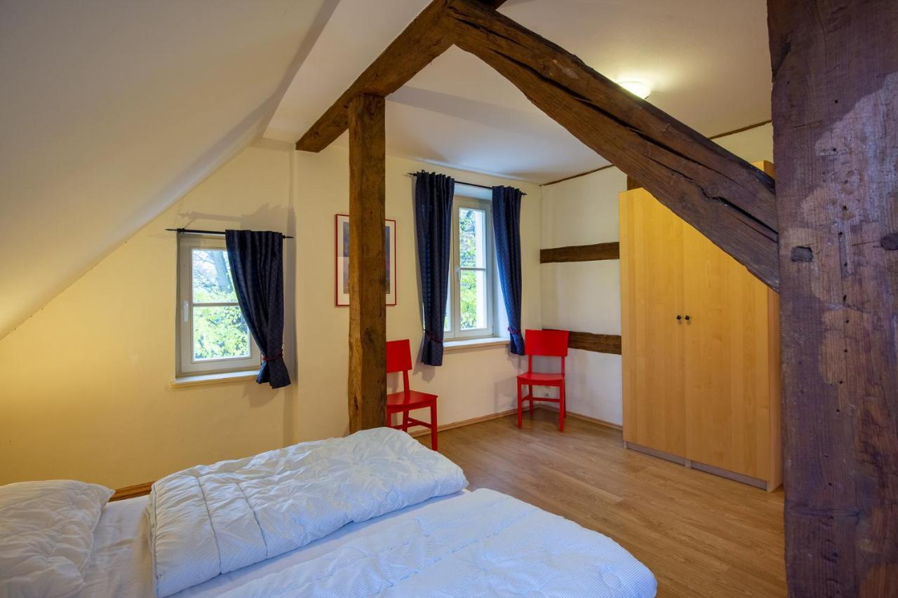 Altes Pastorat Schwichtenberg Borrentin Buitenkant foto