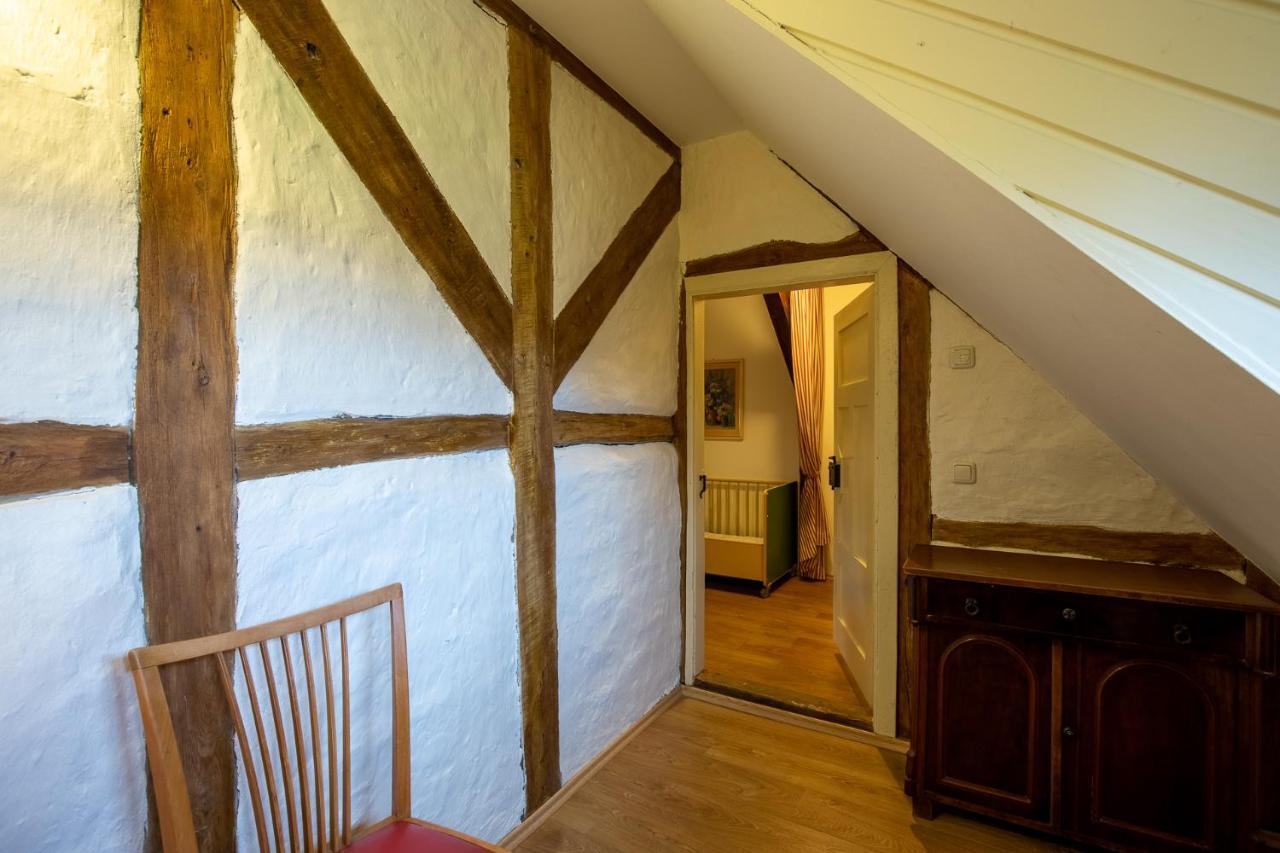 Altes Pastorat Schwichtenberg Borrentin Buitenkant foto