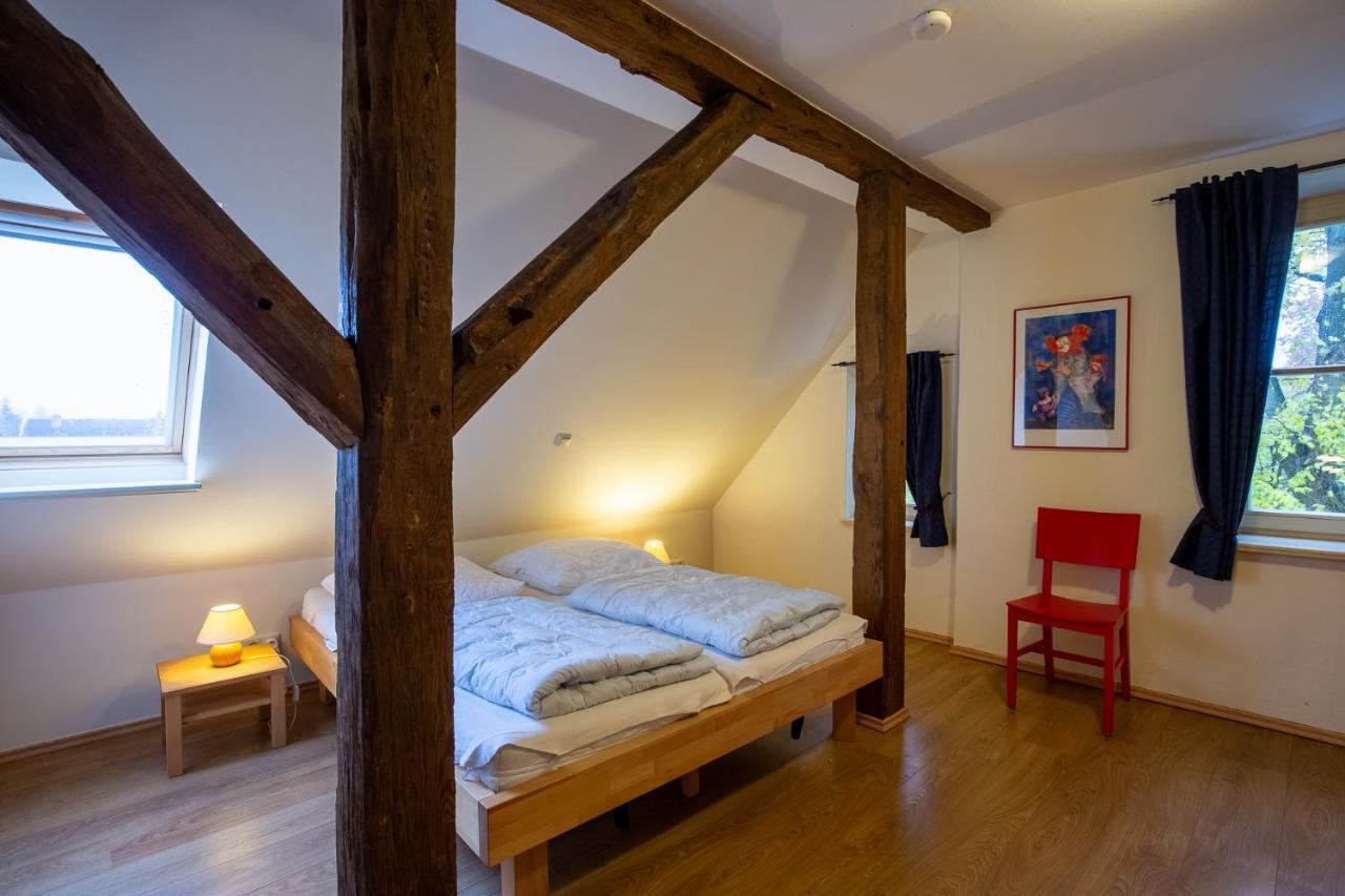 Altes Pastorat Schwichtenberg Borrentin Buitenkant foto