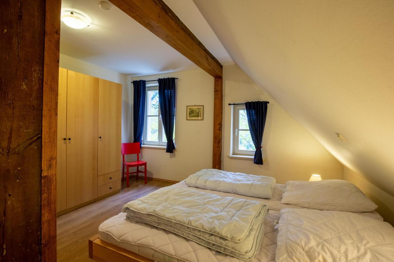 Altes Pastorat Schwichtenberg Borrentin Buitenkant foto