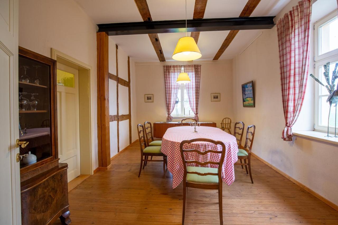 Altes Pastorat Schwichtenberg Borrentin Buitenkant foto